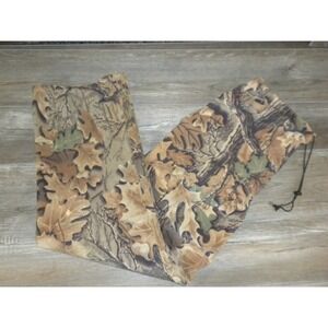 10X‎ Advantage Gore-Tex Pants XLT Camo Rainwear Hunting Ankle Zip Lined VTG 90's